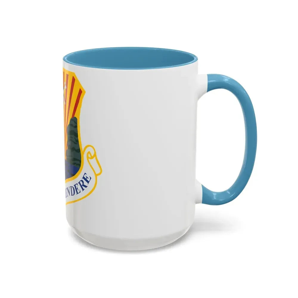6th Air Mobility Wing (U.S. Air Force) Accent Coffee Mug - Go Mug Yourself