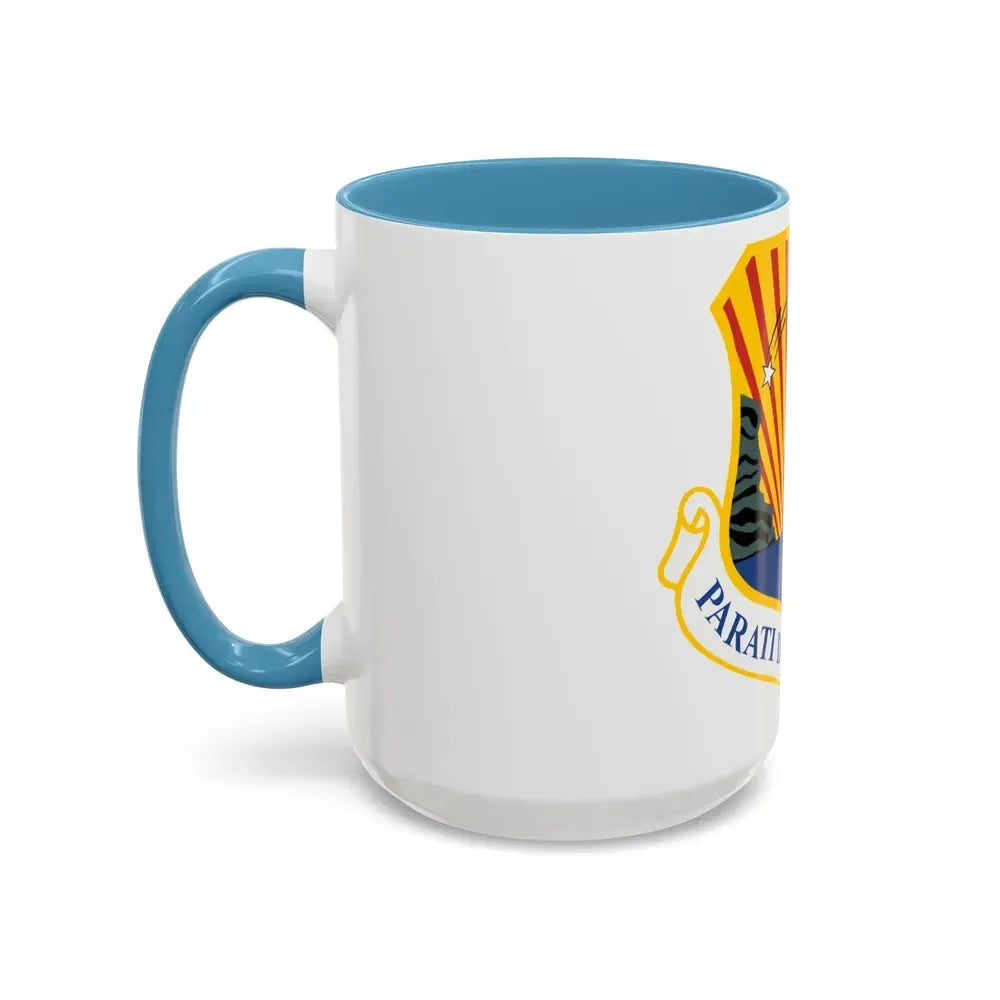 6th Air Mobility Wing (U.S. Air Force) Accent Coffee Mug - Go Mug Yourself