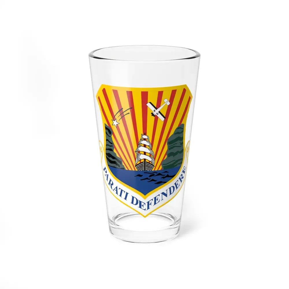 6th Air Mobility Wing (U.S. Air Force) Pint Glass 16oz 16oz - Go Mug Yourself