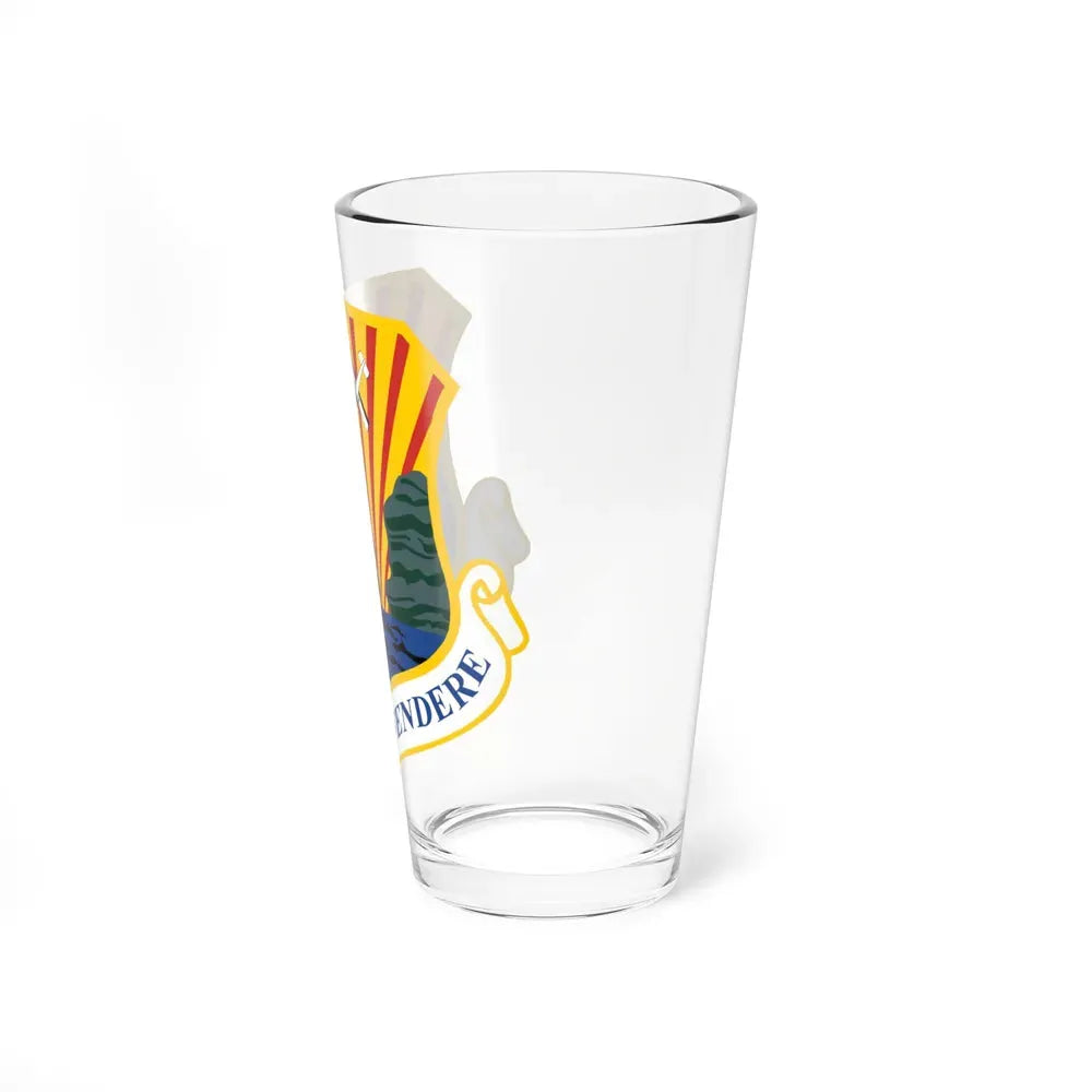 6th Air Mobility Wing (U.S. Air Force) Pint Glass 16oz - Go Mug Yourself
