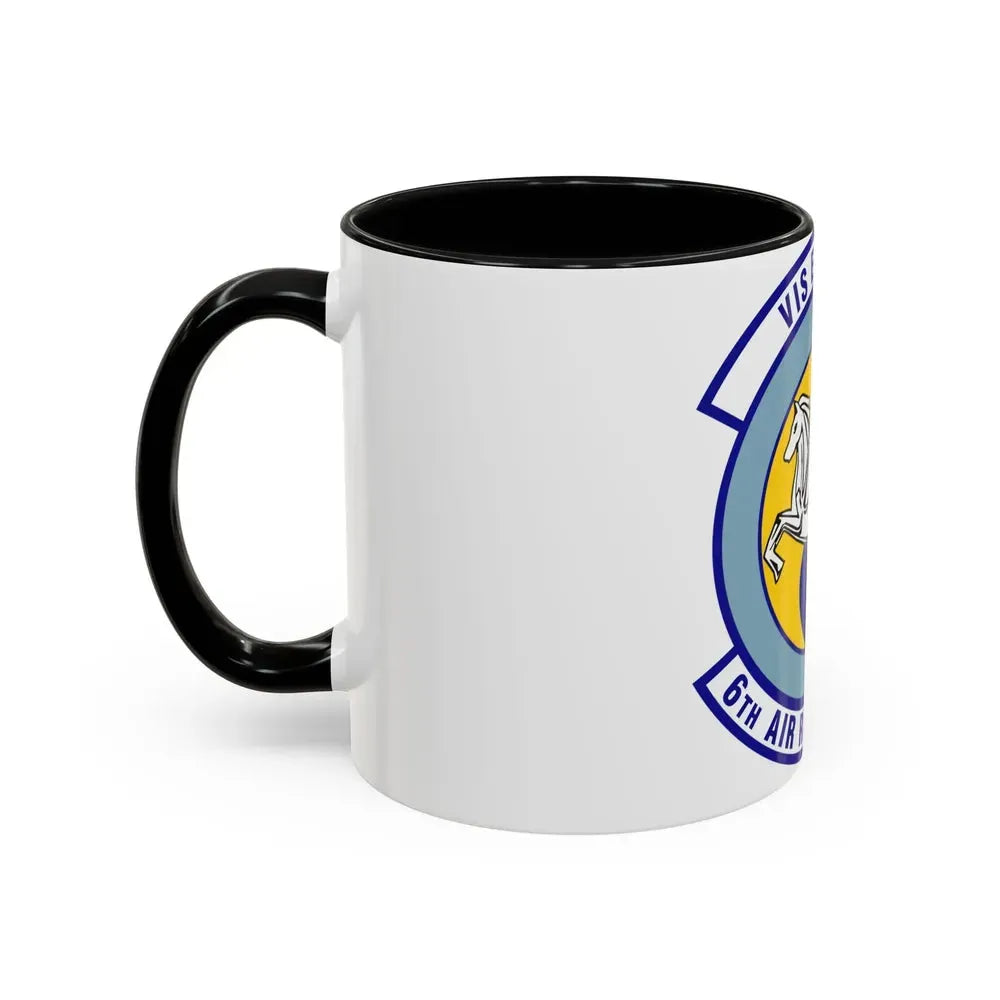 6th Air Refueling Squadron (U.S. Air Force) Accent Coffee Mug - Go Mug Yourself