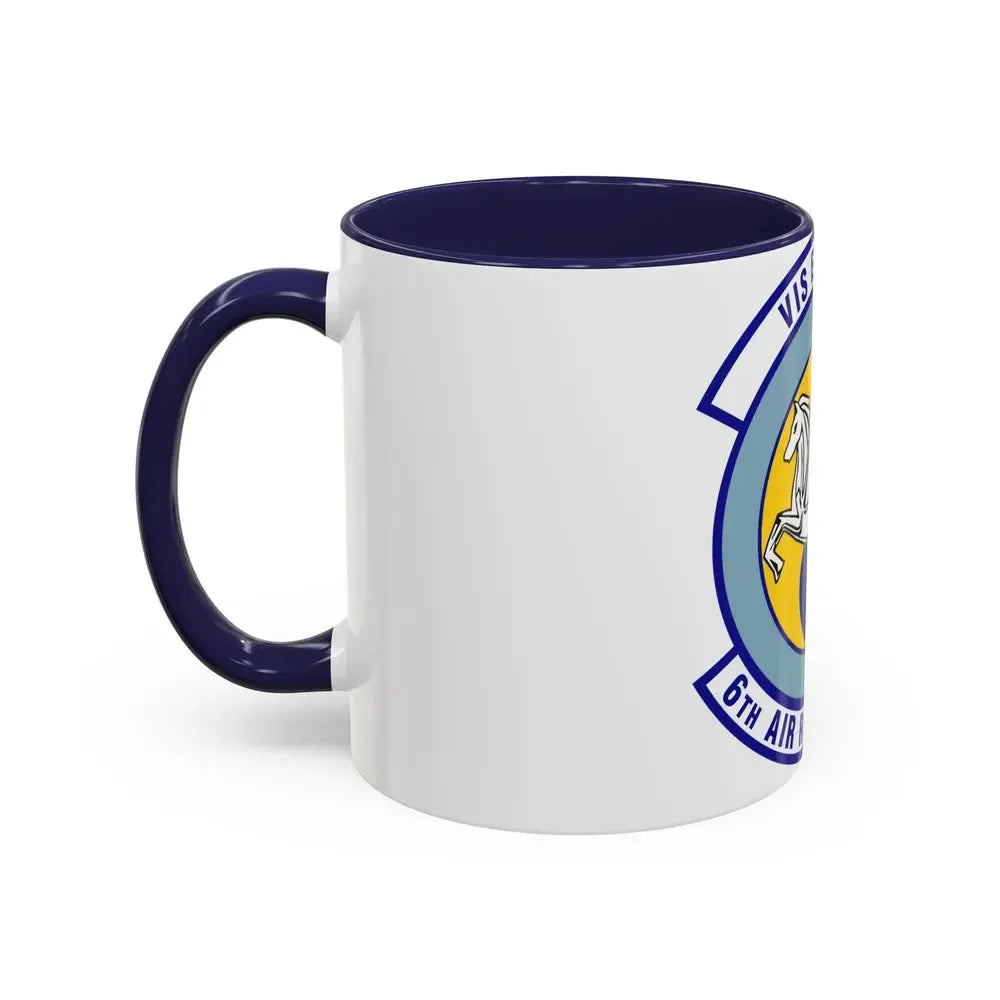 6th Air Refueling Squadron (U.S. Air Force) Accent Coffee Mug - Go Mug Yourself