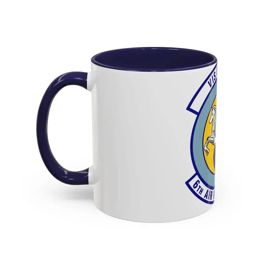6th Air Refueling Squadron (U.S. Air Force) Accent Coffee Mug - Go Mug Yourself