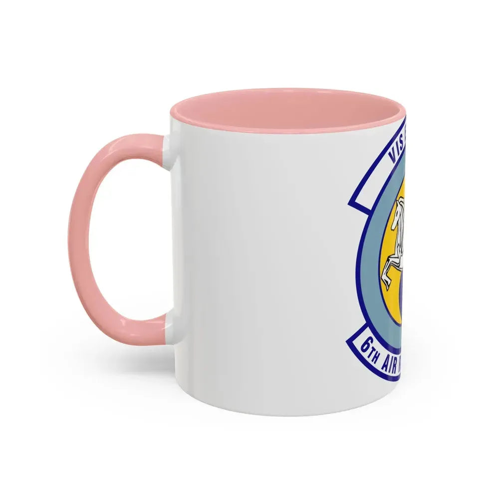 6th Air Refueling Squadron (U.S. Air Force) Accent Coffee Mug - Go Mug Yourself