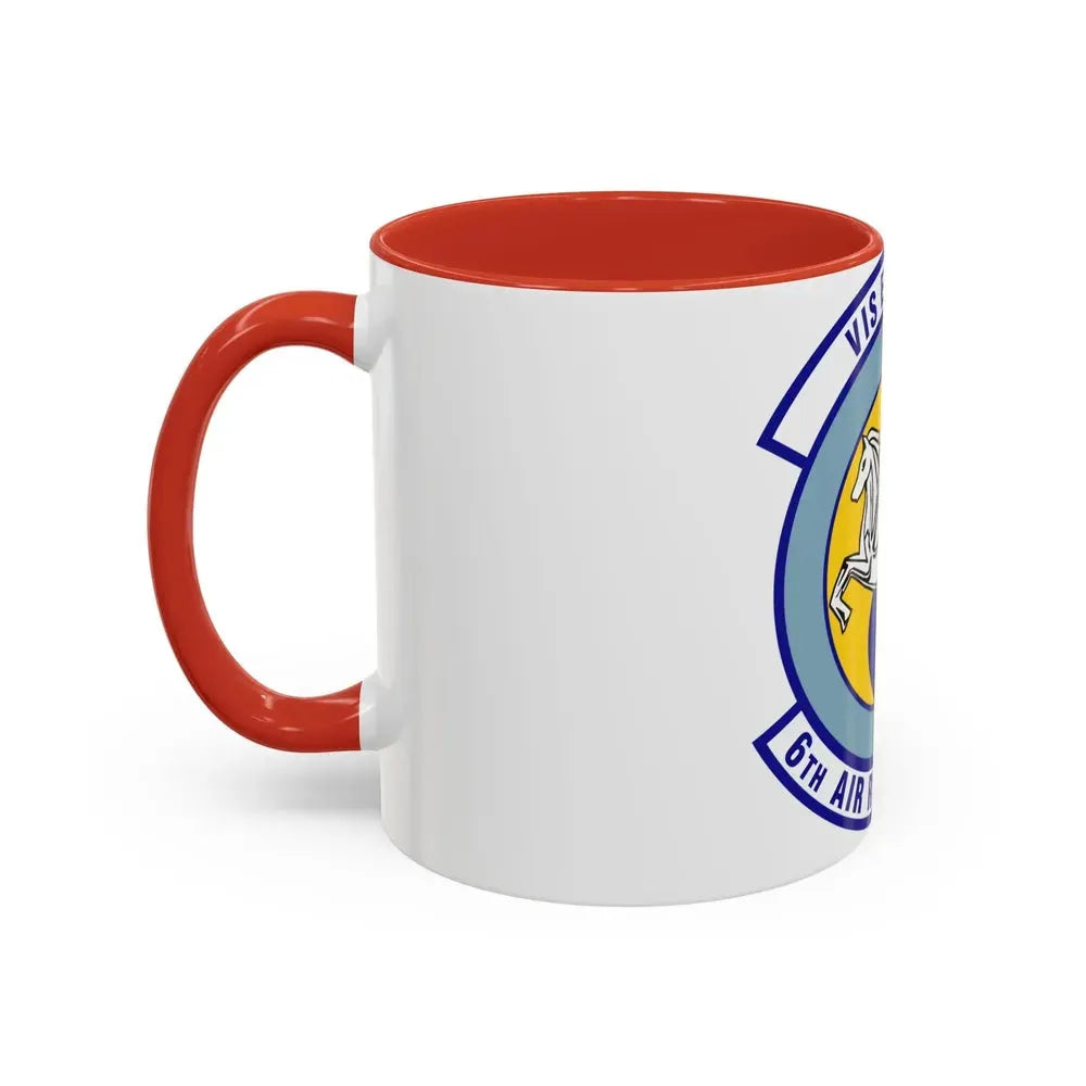 6th Air Refueling Squadron (U.S. Air Force) Accent Coffee Mug - Go Mug Yourself
