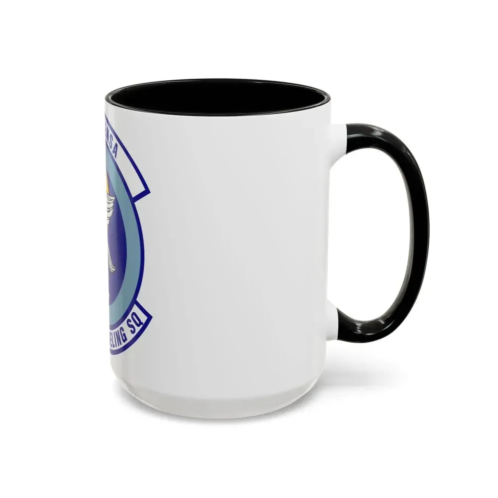 6th Air Refueling Squadron (U.S. Air Force) Accent Coffee Mug - Go Mug Yourself