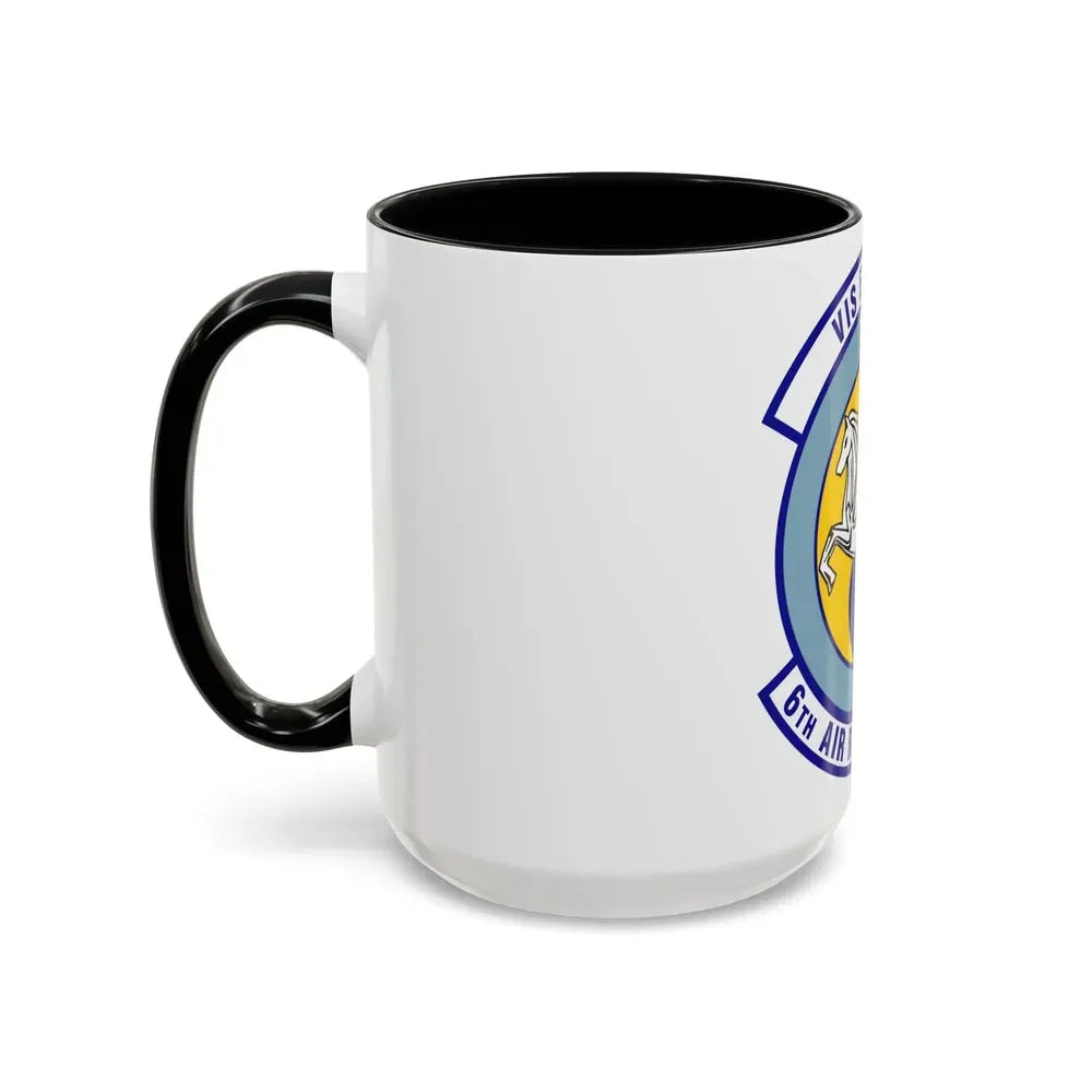 6th Air Refueling Squadron (U.S. Air Force) Accent Coffee Mug - Go Mug Yourself