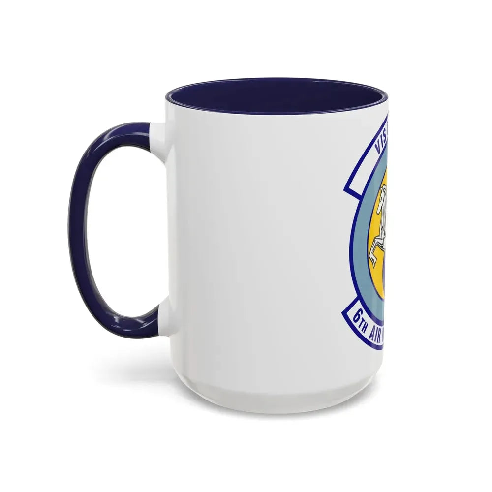 6th Air Refueling Squadron (U.S. Air Force) Accent Coffee Mug - Go Mug Yourself