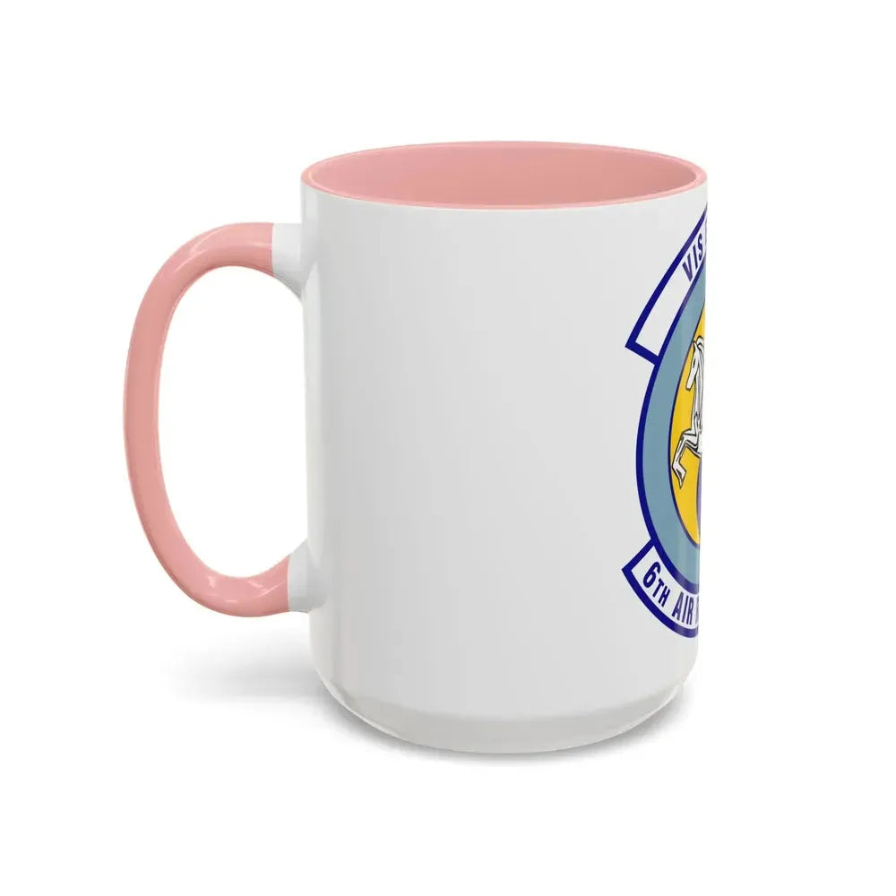 6th Air Refueling Squadron (U.S. Air Force) Accent Coffee Mug - Go Mug Yourself