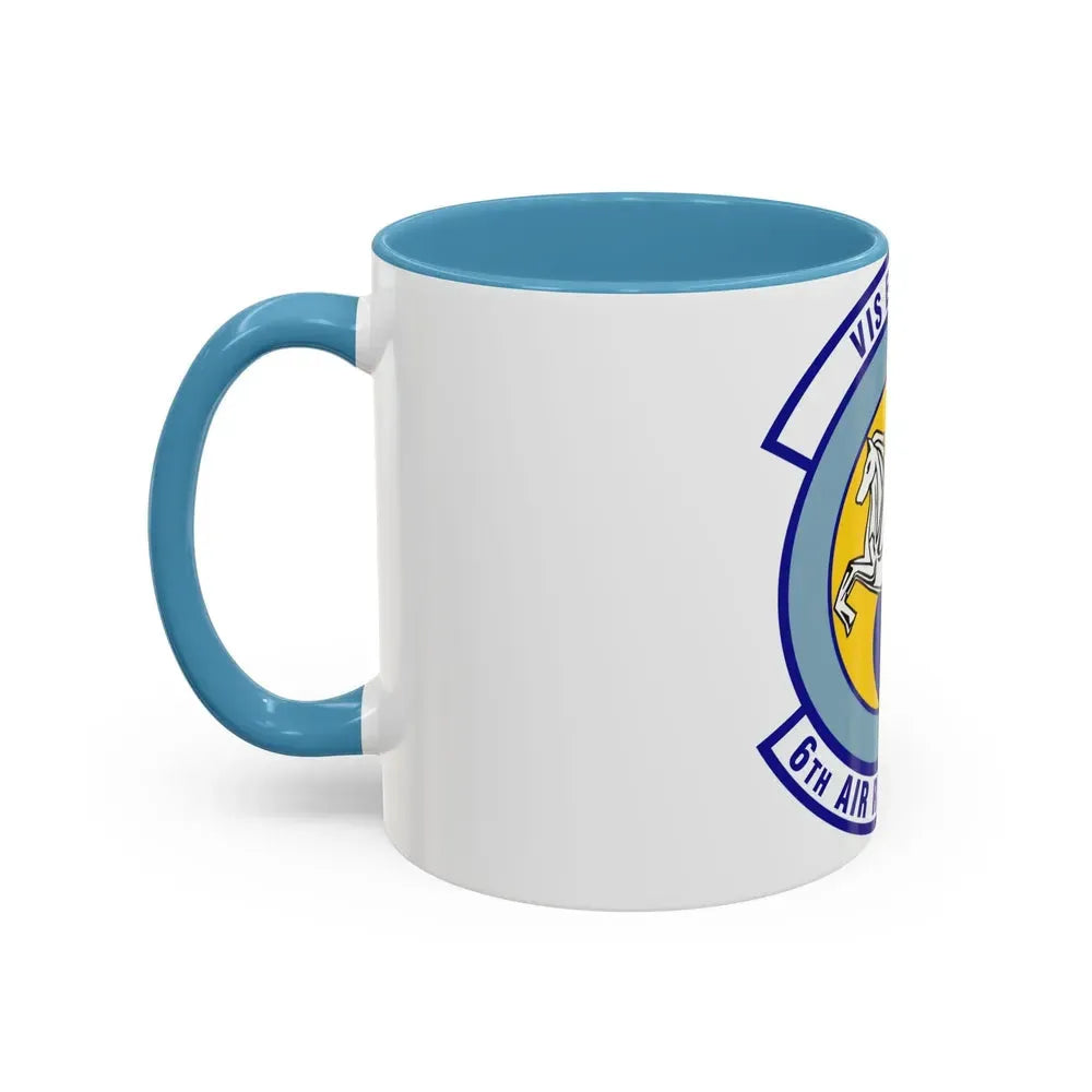 6th Air Refueling Squadron (U.S. Air Force) Accent Coffee Mug - Go Mug Yourself