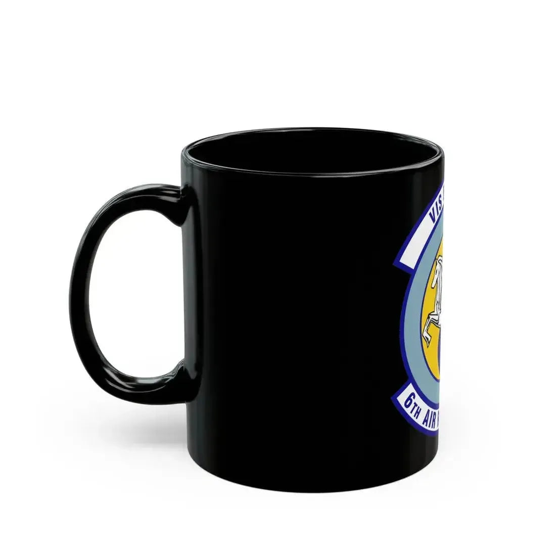 6th Air Refueling Squadron (U.S. Air Force) Black Coffee Mug - Go Mug Yourself