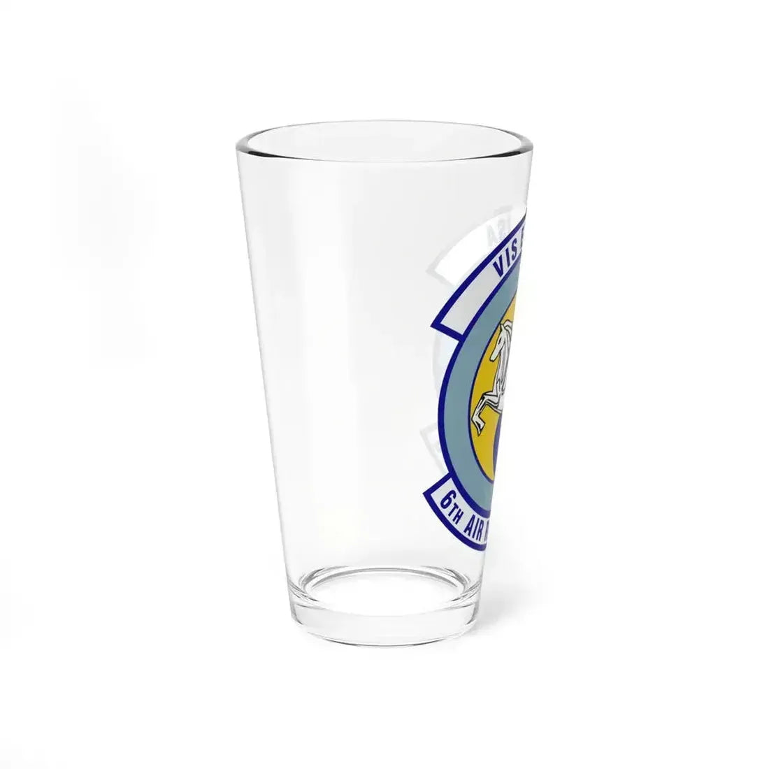 6th Air Refueling Squadron (U.S. Air Force) Pint Glass 16oz - Go Mug Yourself
