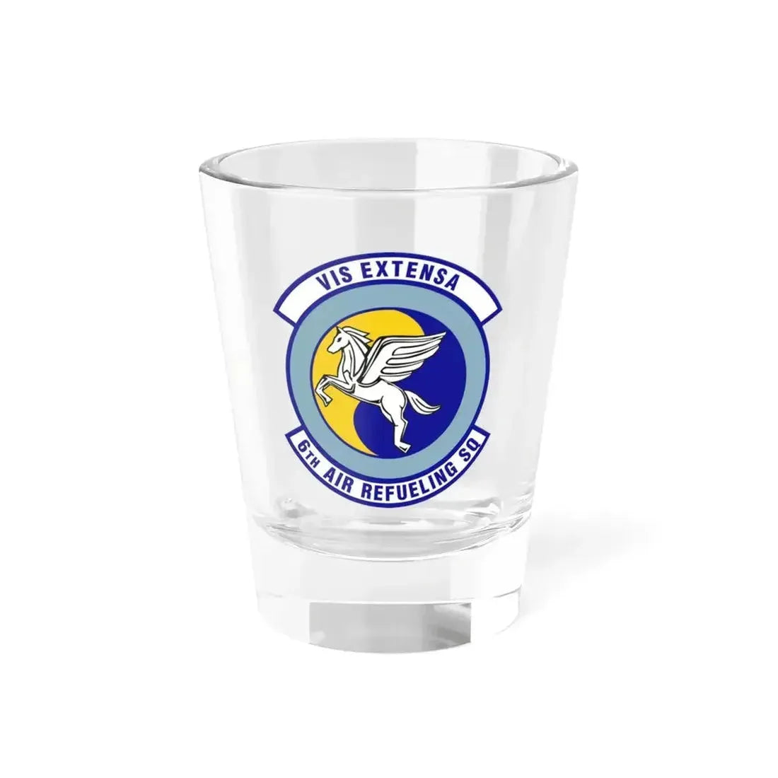 6th Air Refueling Squadron (U.S. Air Force) Shot Glass 1.5oz 1.5oz - Go Mug Yourself