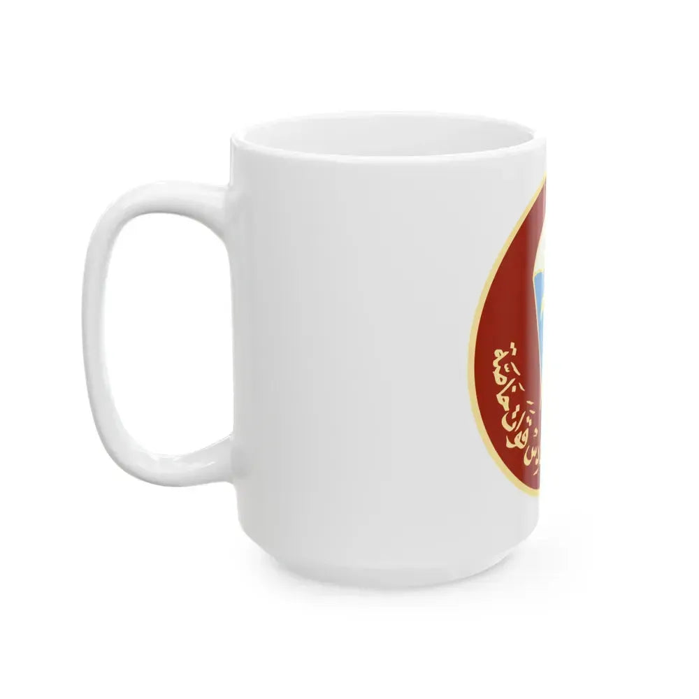 6th BDE (USMC) White Coffee Mug - Go Mug Yourself