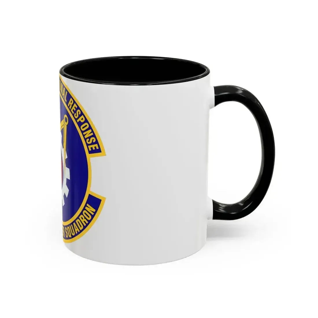 6th Civil Engineer Squadaron (U.S. Air Force) Accent Coffee Mug - Go Mug Yourself
