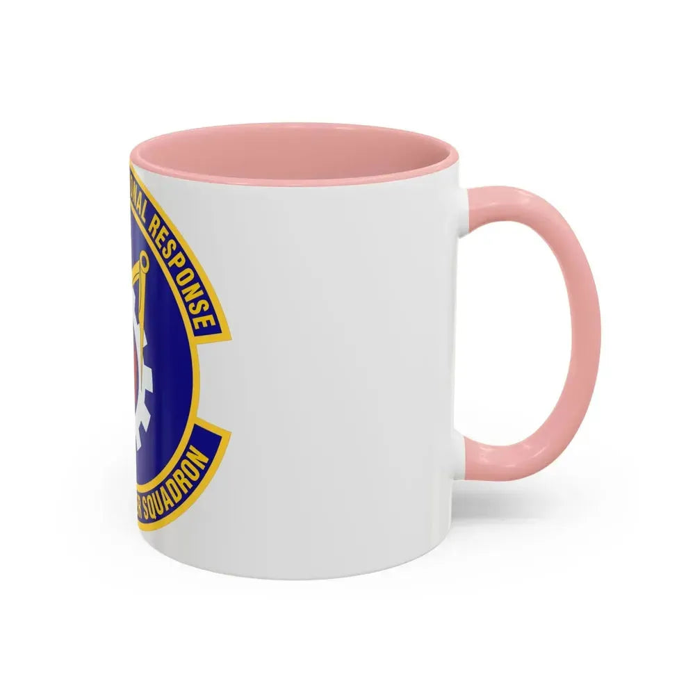 6th Civil Engineer Squadaron (U.S. Air Force) Accent Coffee Mug - Go Mug Yourself