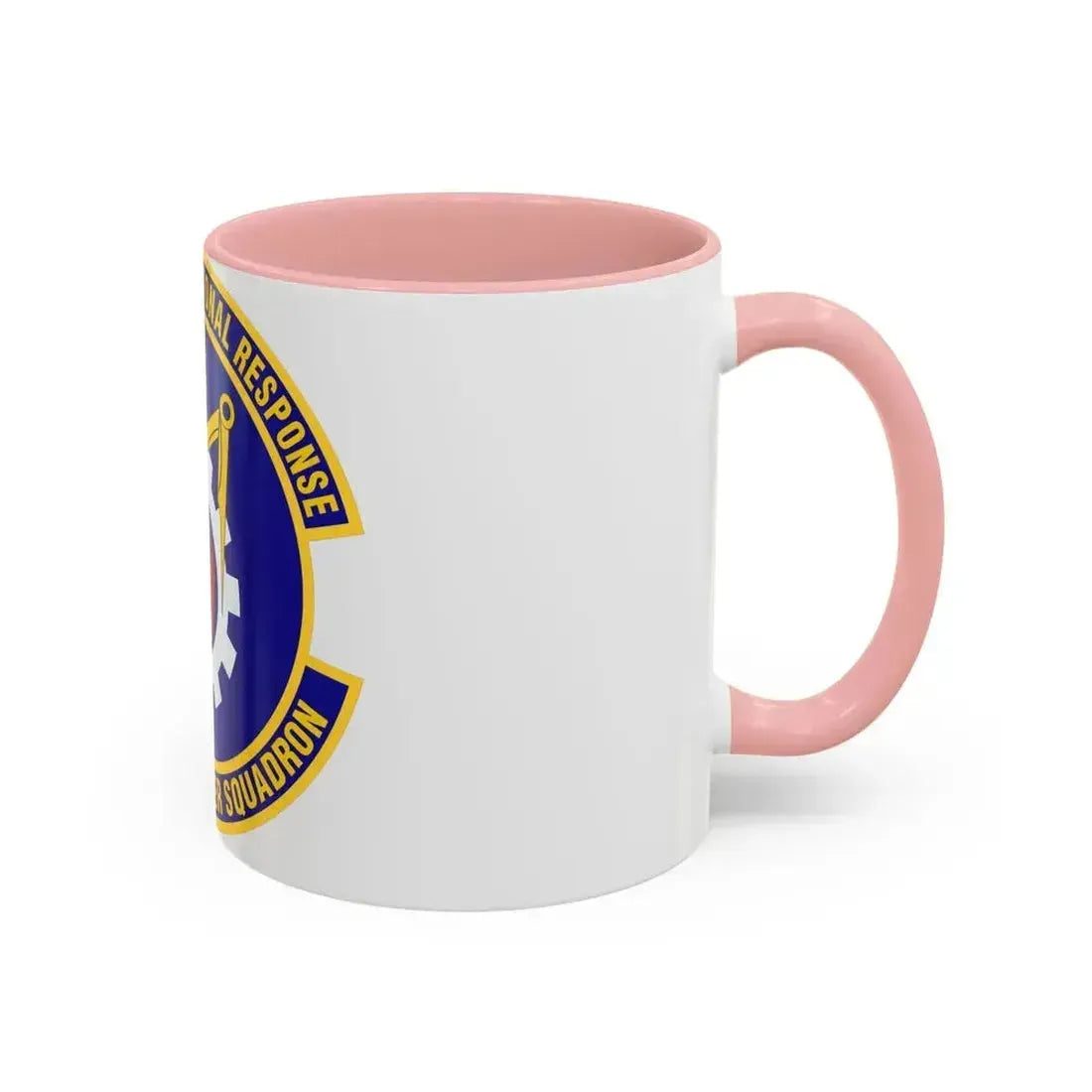 6th Civil Engineer Squadaron (U.S. Air Force) Accent Coffee Mug - Go Mug Yourself