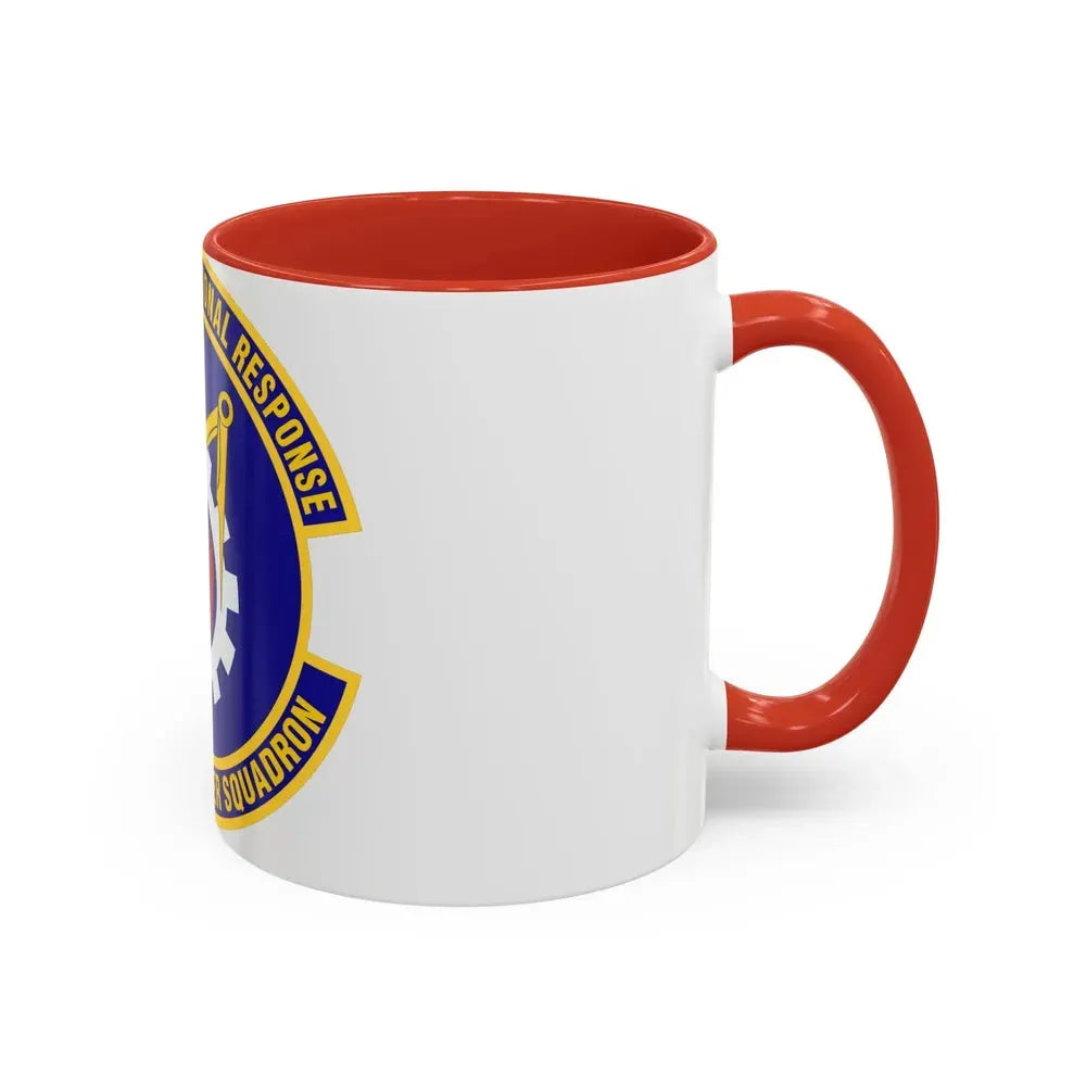 6th Civil Engineer Squadaron (U.S. Air Force) Accent Coffee Mug - Go Mug Yourself