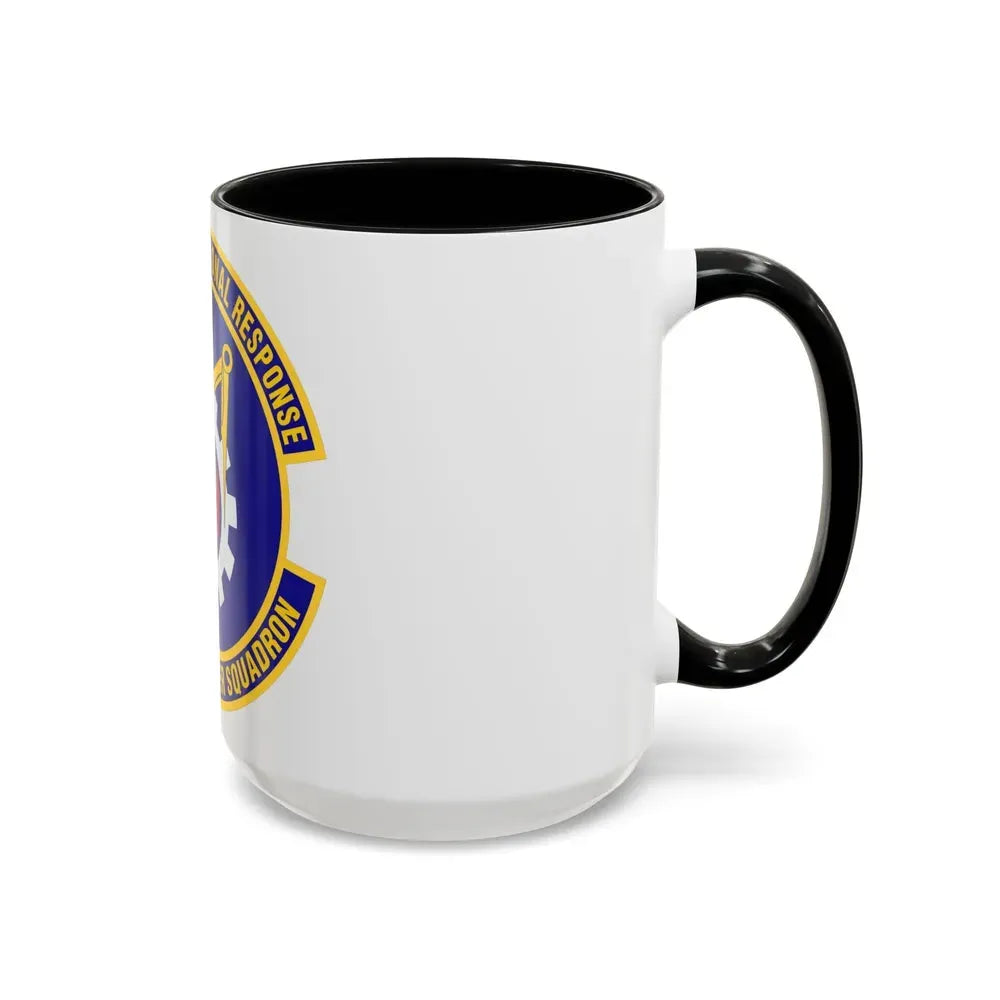 6th Civil Engineer Squadaron (U.S. Air Force) Accent Coffee Mug - Go Mug Yourself
