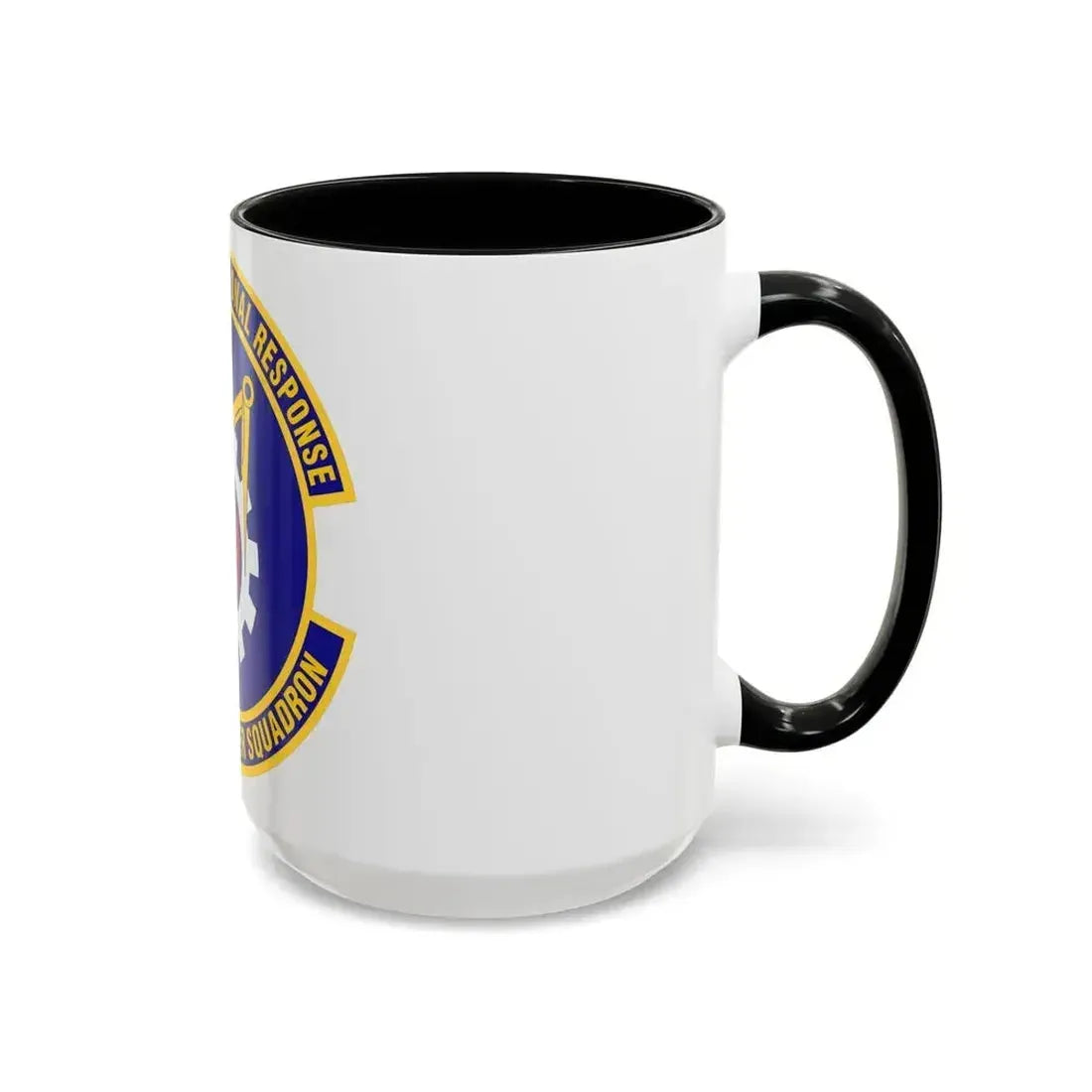 6th Civil Engineer Squadaron (U.S. Air Force) Accent Coffee Mug - Go Mug Yourself