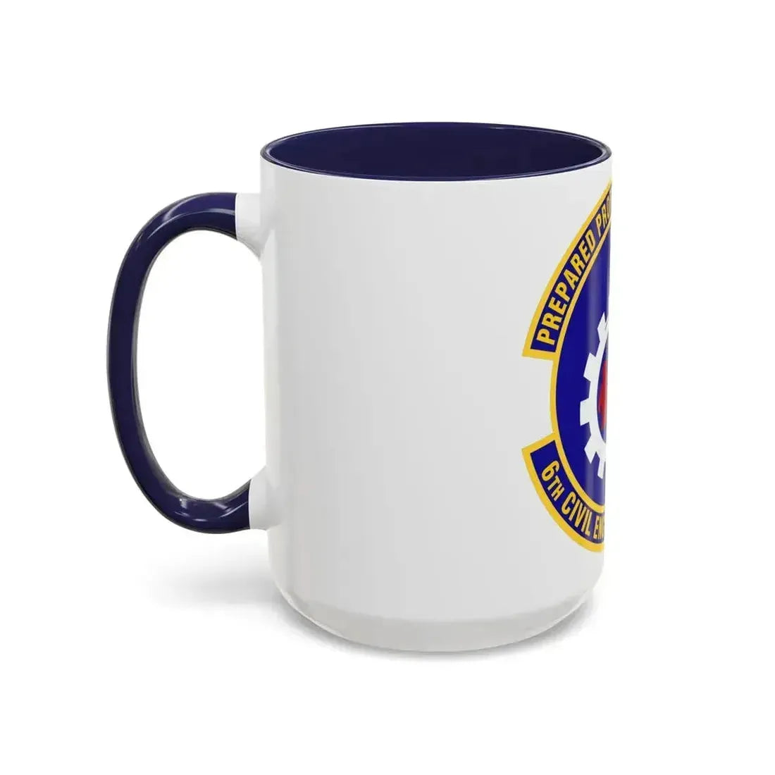 6th Civil Engineer Squadaron (U.S. Air Force) Accent Coffee Mug - Go Mug Yourself