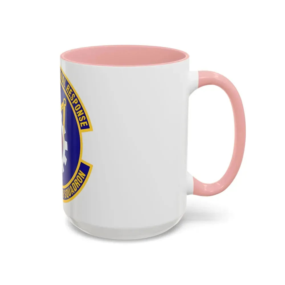 6th Civil Engineer Squadaron (U.S. Air Force) Accent Coffee Mug - Go Mug Yourself