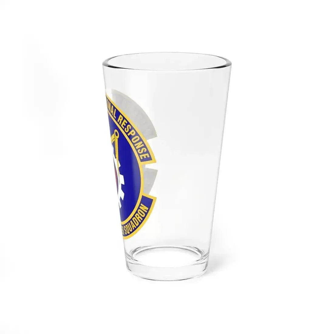 6th Civil Engineer Squadaron (U.S. Air Force) Pint Glass 16oz - Go Mug Yourself