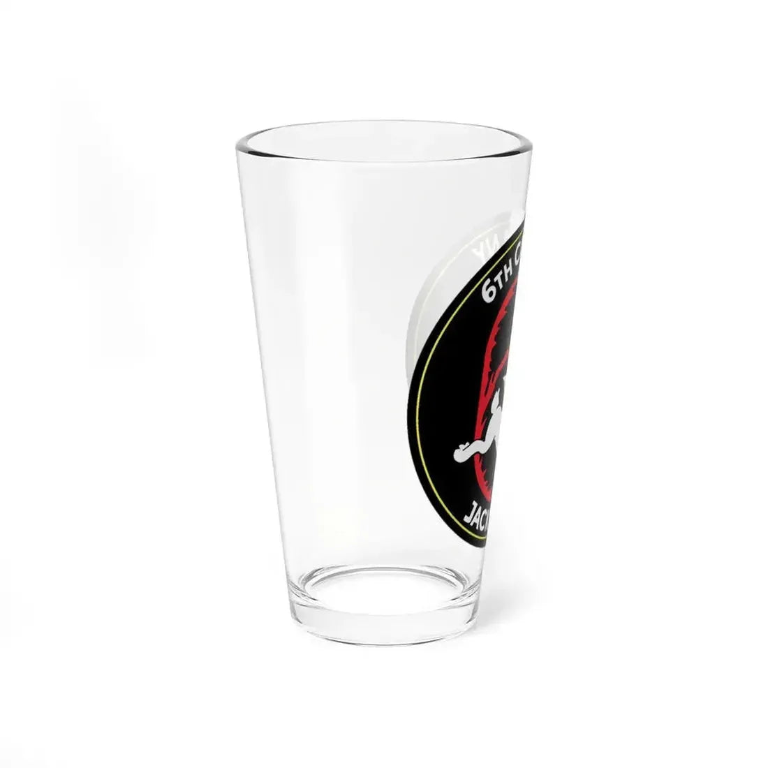 6TH COMPANY JACKALOPES (U.S. Navy) Pint Glass 16oz - Go Mug Yourself