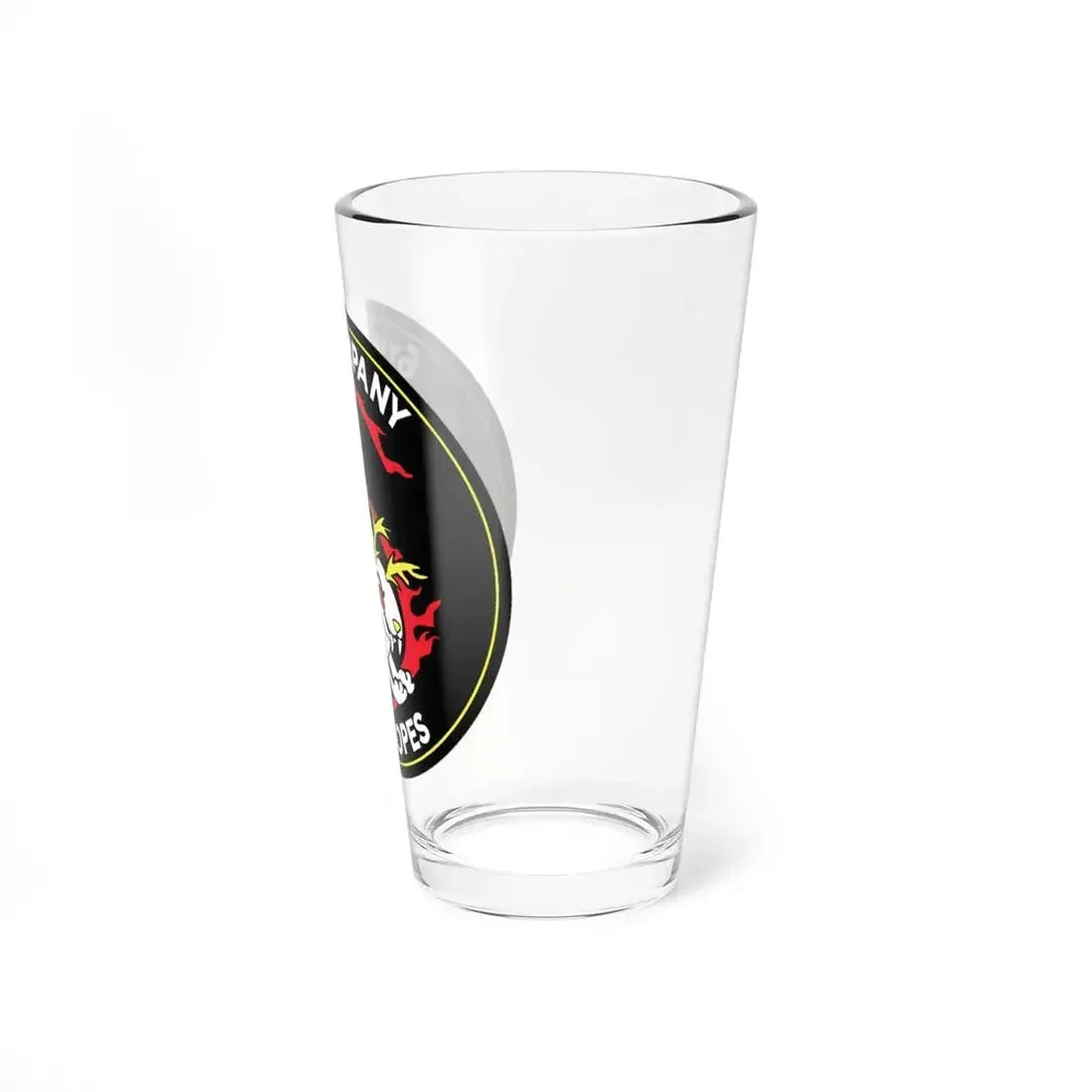 6TH COMPANY JACKALOPES (U.S. Navy) Pint Glass 16oz - Go Mug Yourself
