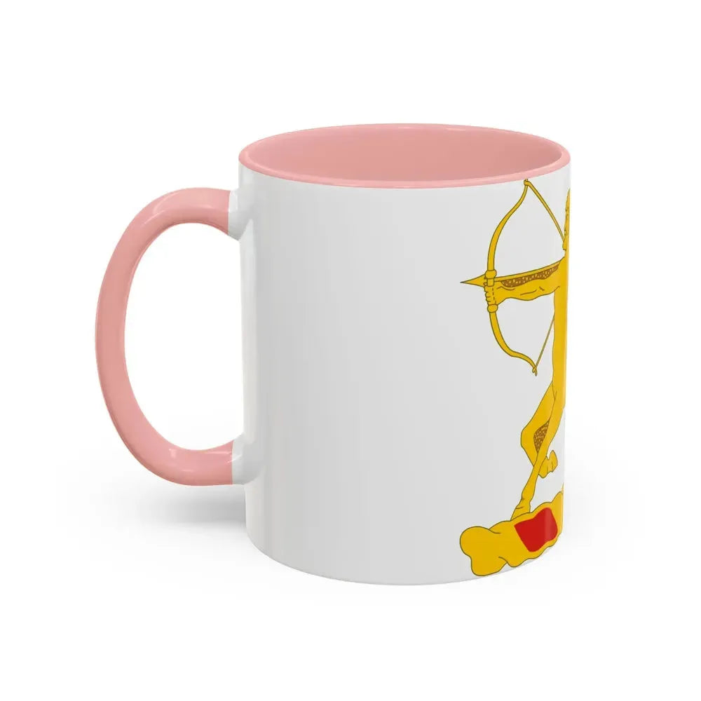 6th Field Artillery Regiment (U.S. Army) Accent Coffee Mug - Go Mug Yourself