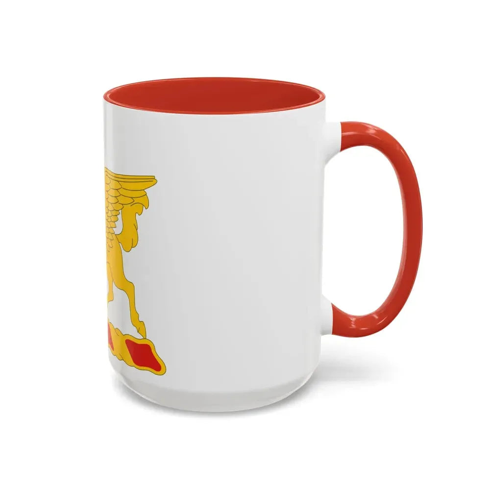 6th Field Artillery Regiment (U.S. Army) Accent Coffee Mug - Go Mug Yourself