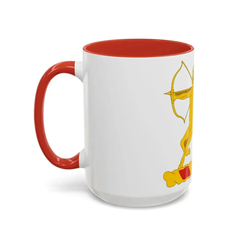 6th Field Artillery Regiment (U.S. Army) Accent Coffee Mug - Go Mug Yourself