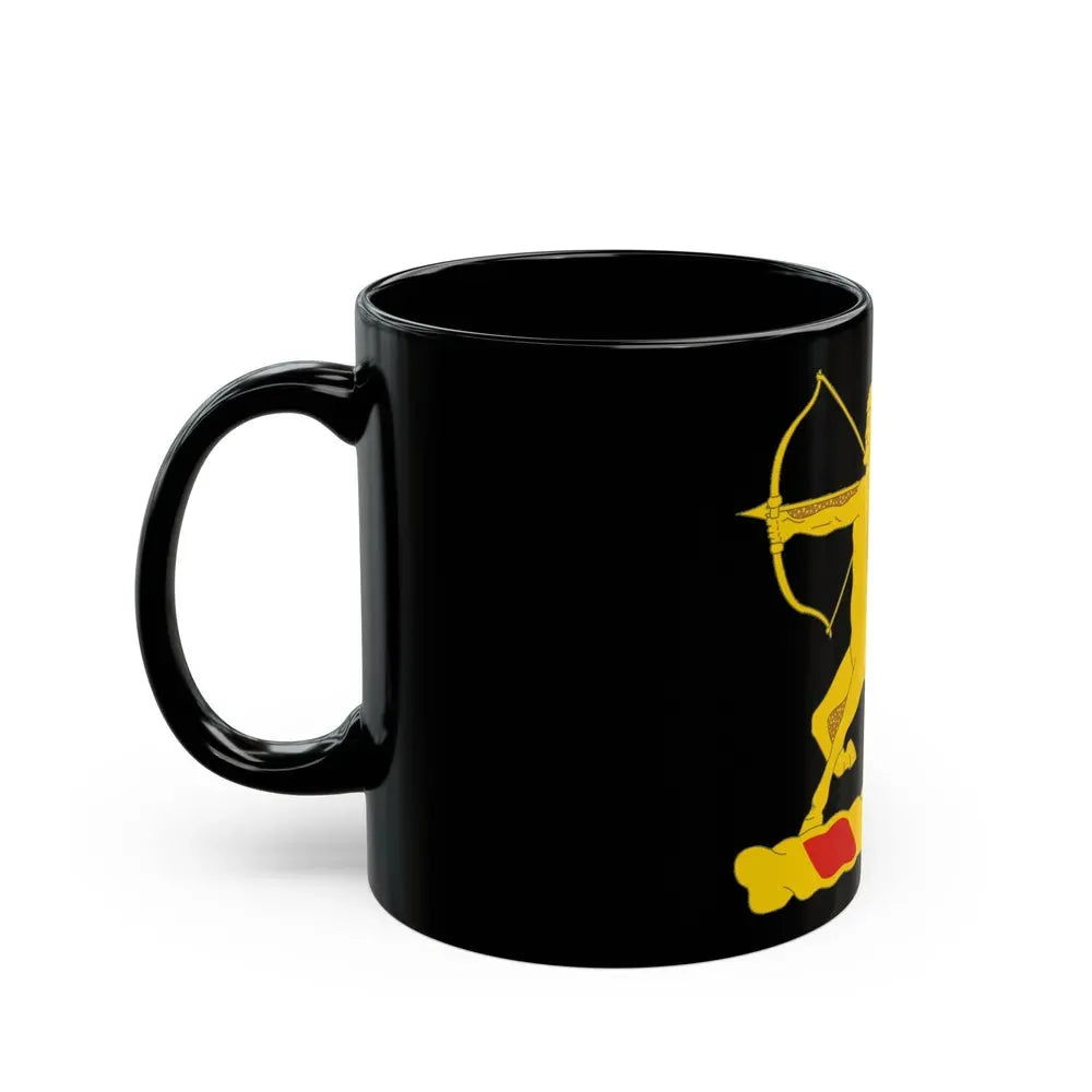 6th Field Artillery Regiment (U.S. Army) Black Coffee Mug - Go Mug Yourself