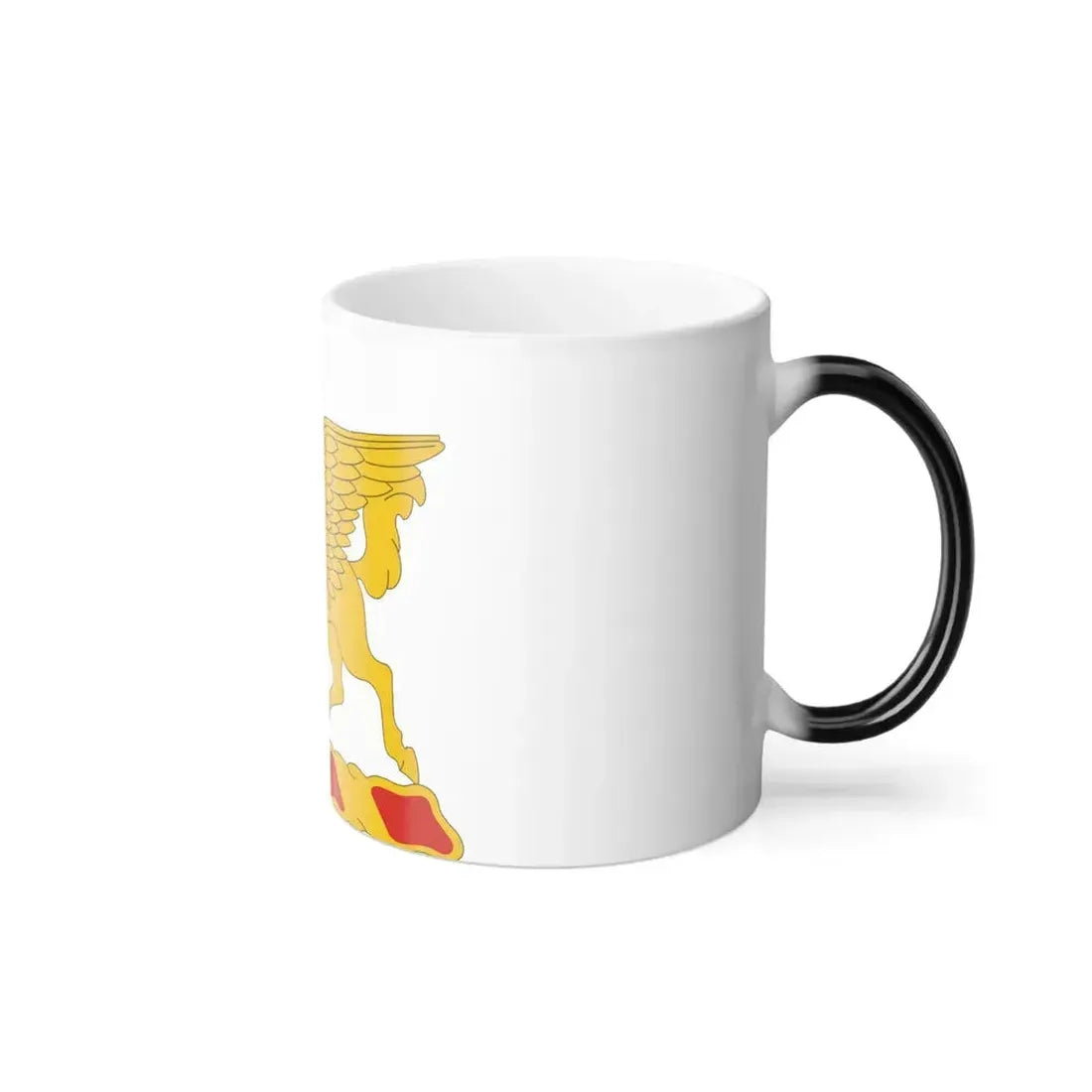 6th Field Artillery Regiment (U.S. Army) Color Changing Coffee Mug - Go Mug Yourself
