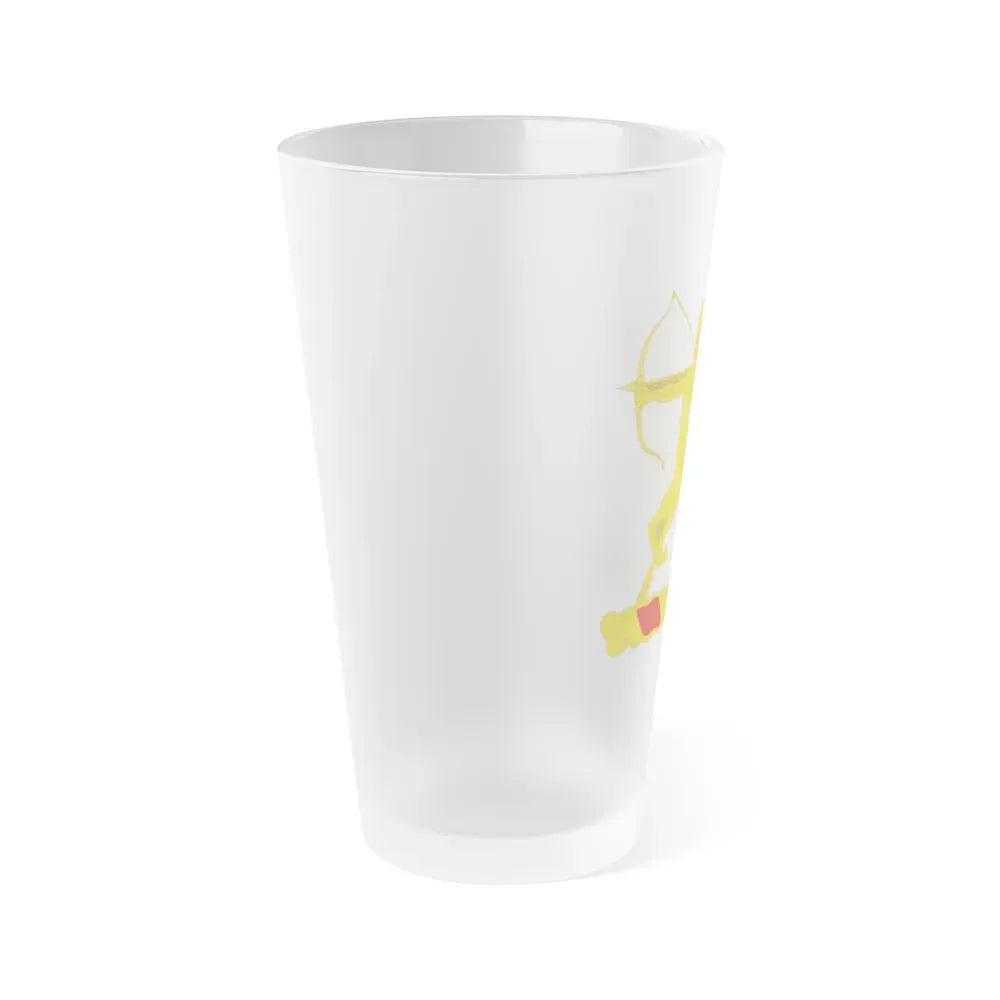 6th Field Artillery Regiment (U.S. Army) Frosted Pint Glass 16oz - Go Mug Yourself