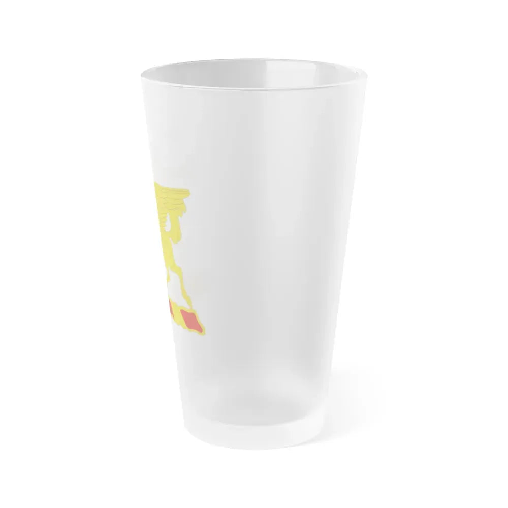 6th Field Artillery Regiment (U.S. Army) Frosted Pint Glass 16oz - Go Mug Yourself
