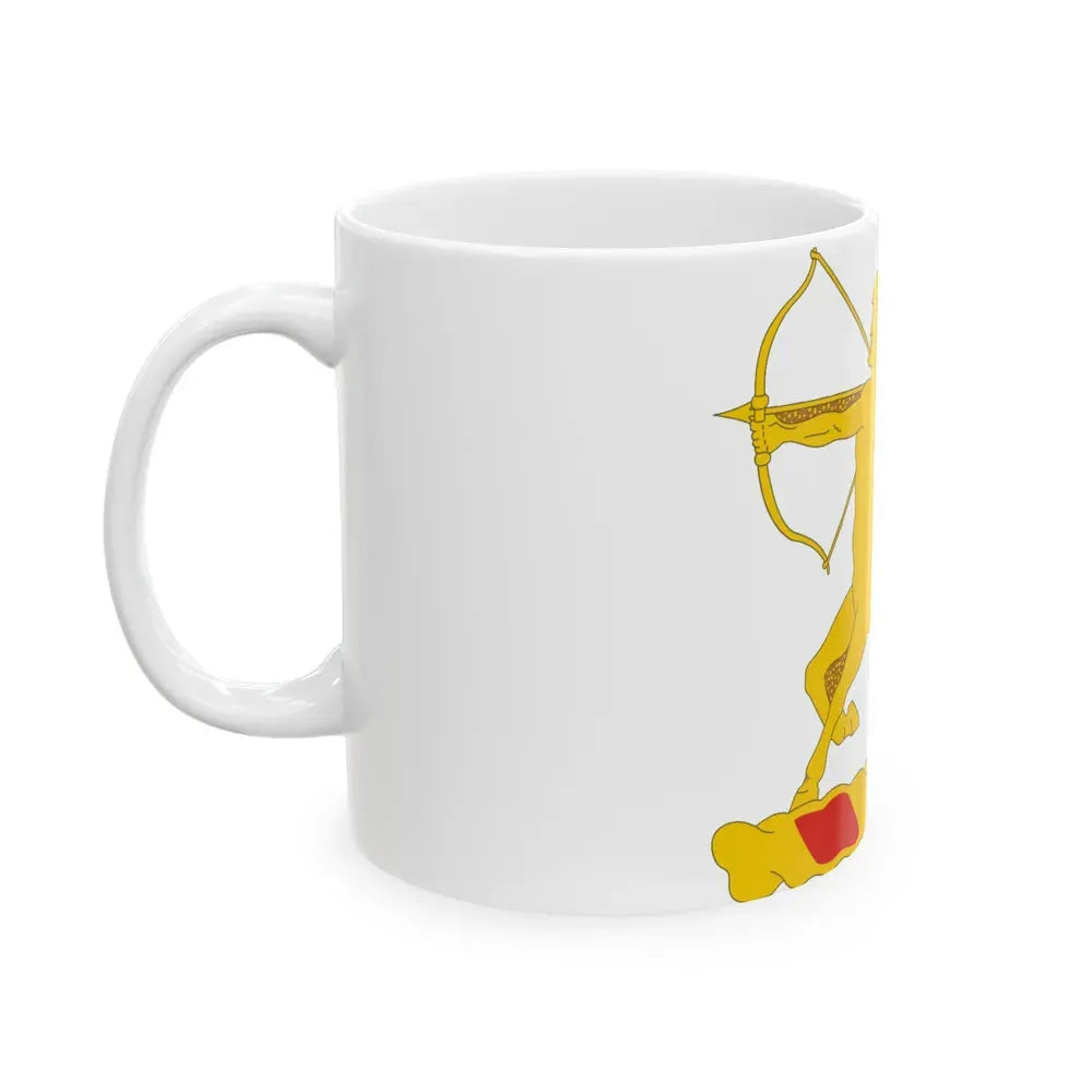 6th Field Artillery Regiment (U.S. Army) White Coffee Mug - Go Mug Yourself