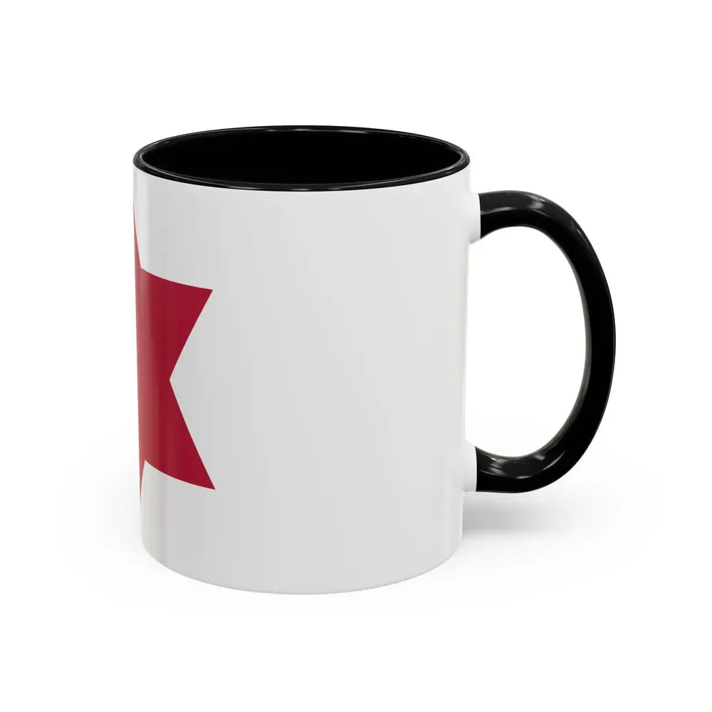 6th Infantry Division (U.S. Army) Accent Coffee Mug - Go Mug Yourself