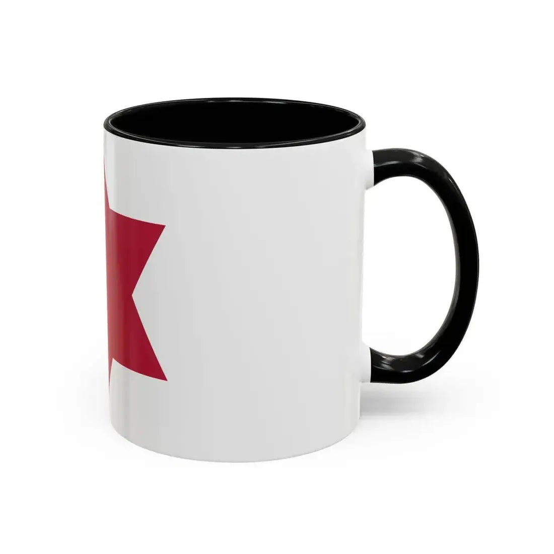 6th Infantry Division (U.S. Army) Accent Coffee Mug - Go Mug Yourself