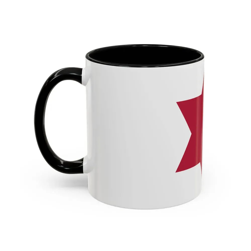 6th Infantry Division (U.S. Army) Accent Coffee Mug - Go Mug Yourself