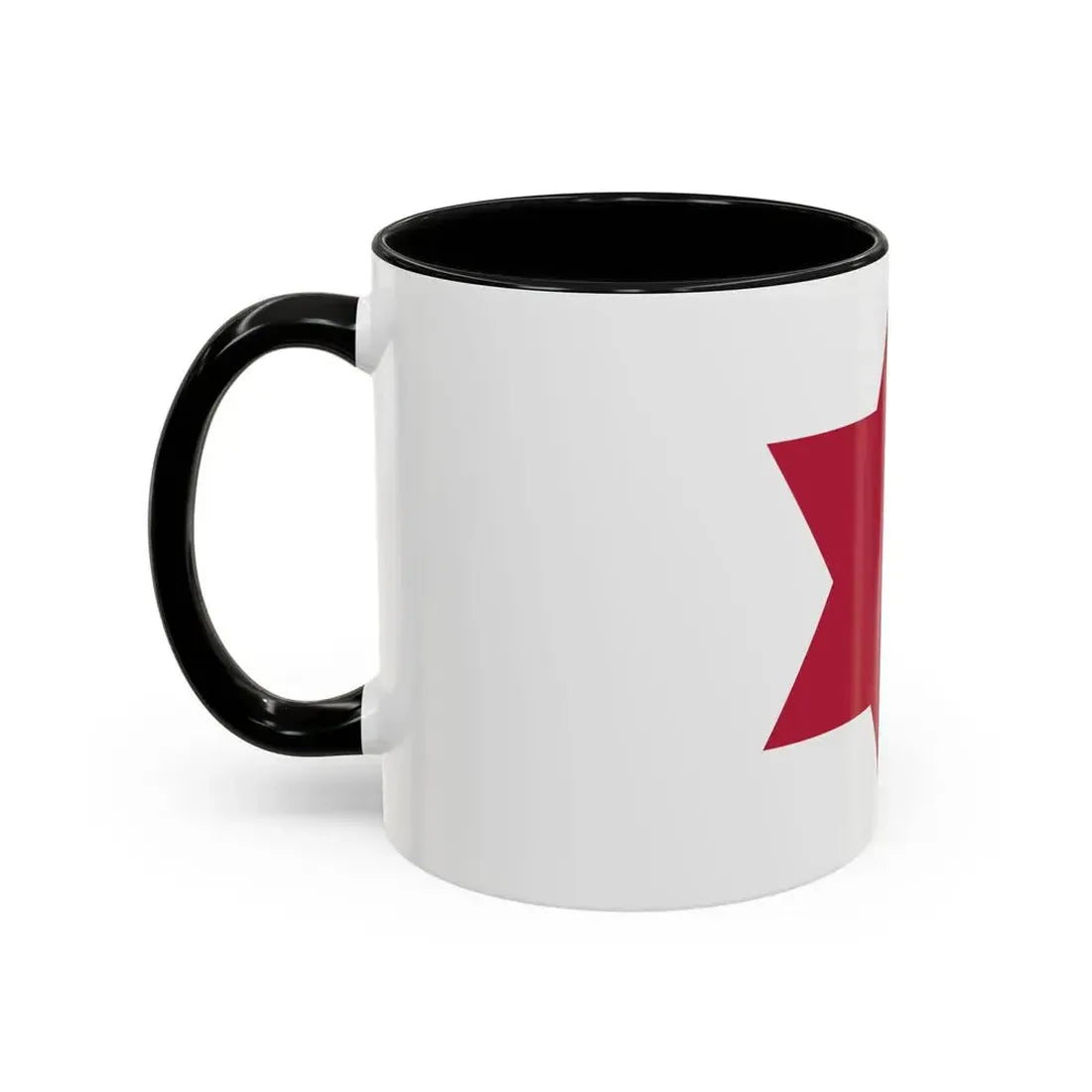 6th Infantry Division (U.S. Army) Accent Coffee Mug - Go Mug Yourself