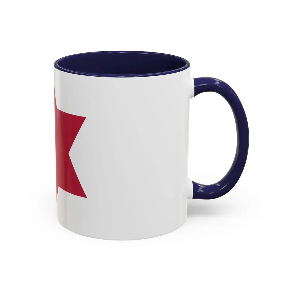 6th Infantry Division (U.S. Army) Accent Coffee Mug - Go Mug Yourself