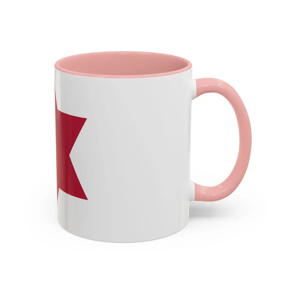 6th Infantry Division (U.S. Army) Accent Coffee Mug - Go Mug Yourself