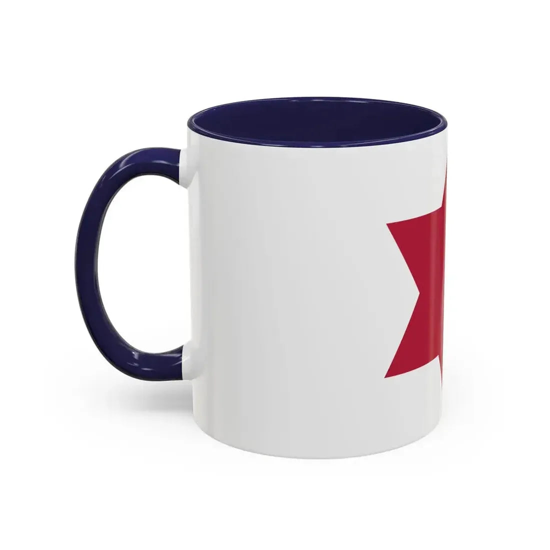 6th Infantry Division (U.S. Army) Accent Coffee Mug - Go Mug Yourself
