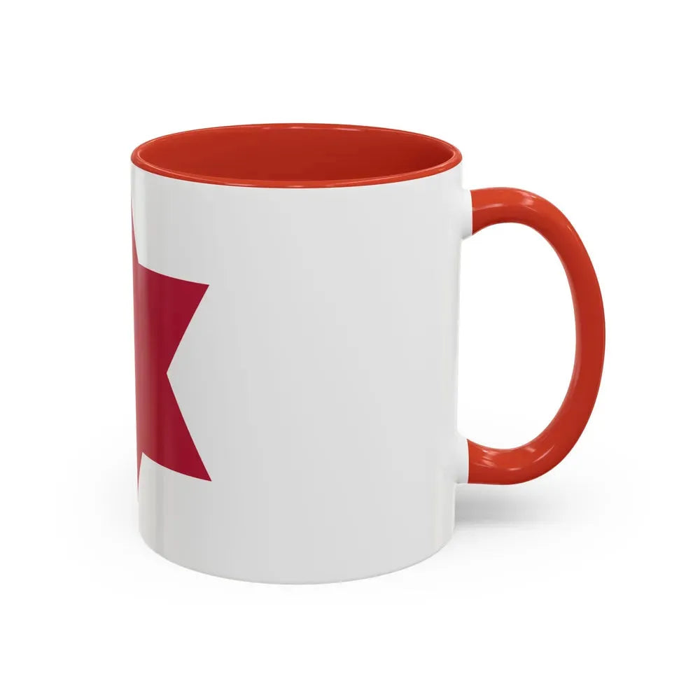 6th Infantry Division (U.S. Army) Accent Coffee Mug - Go Mug Yourself