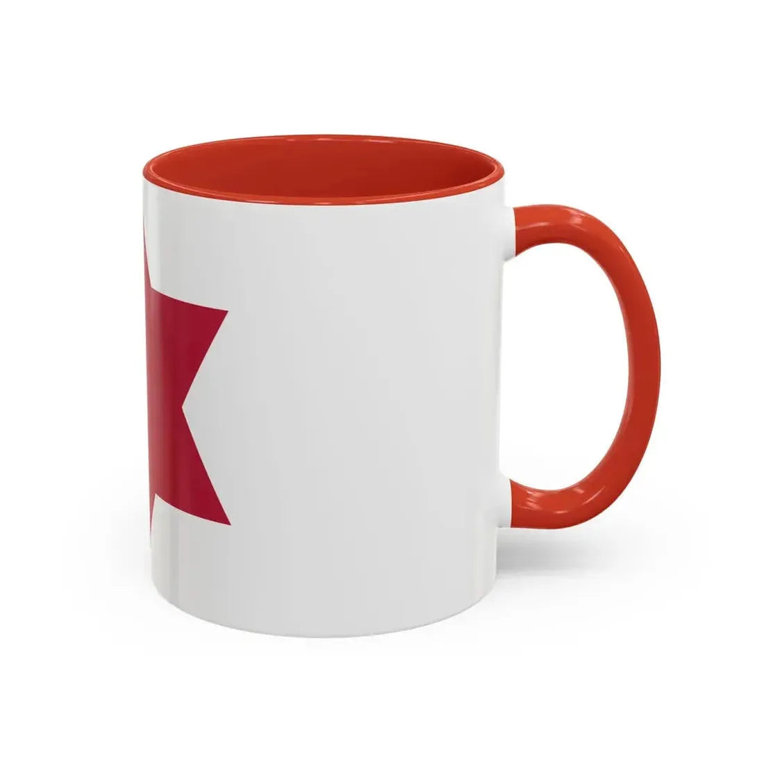 6th Infantry Division (U.S. Army) Accent Coffee Mug - Go Mug Yourself