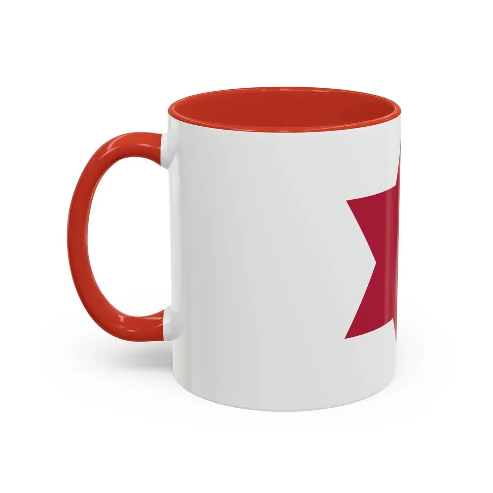 6th Infantry Division (U.S. Army) Accent Coffee Mug - Go Mug Yourself