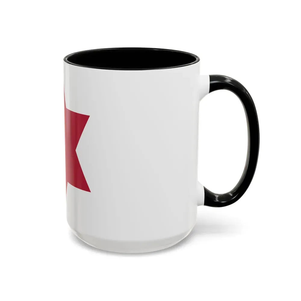 6th Infantry Division (U.S. Army) Accent Coffee Mug - Go Mug Yourself