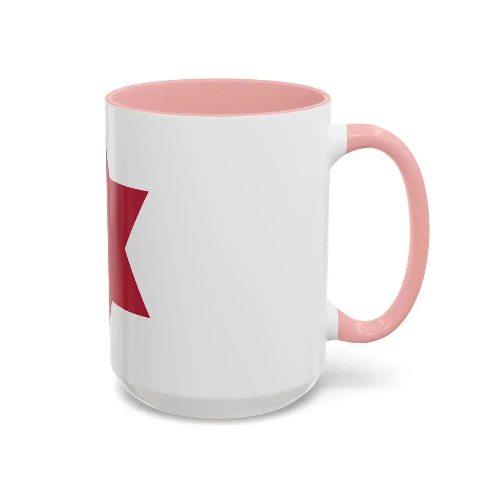 6th Infantry Division (U.S. Army) Accent Coffee Mug - Go Mug Yourself