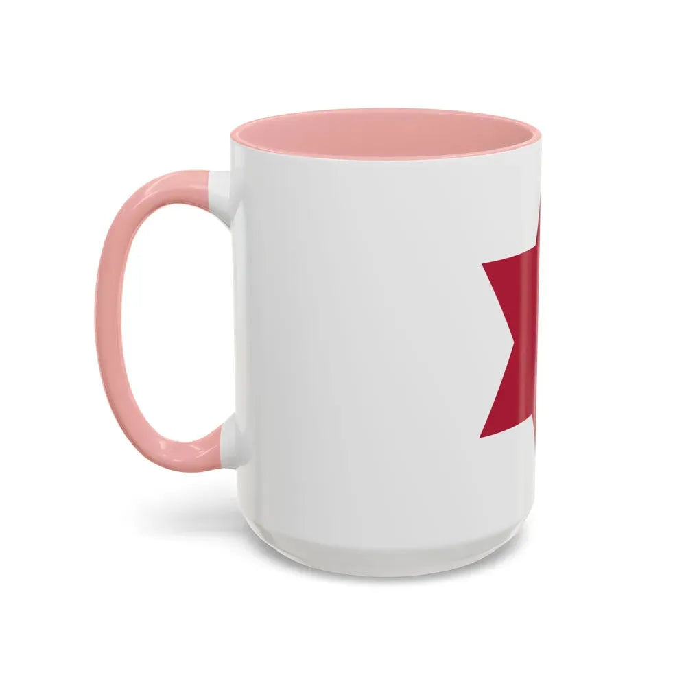 6th Infantry Division (U.S. Army) Accent Coffee Mug - Go Mug Yourself
